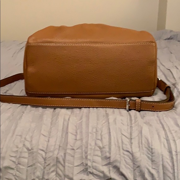 MARC JACOBS cognac leather handbag - Picture 7 of 8